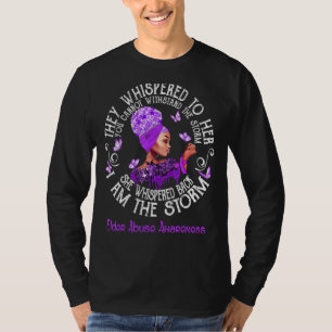 Camiseta Mais Velho Guerreiro De Abuso Ela Assaltou Para Tr