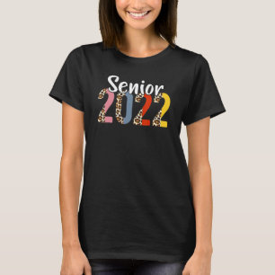 Camiseta Mais velho Leopardo Rn1z 2022 Graduação de Profess