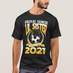 Camiseta Mais velho Lil Irmã 2021