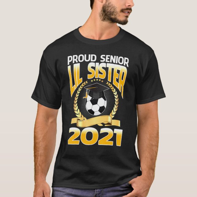 Camiseta Mais velho Lil Irmã 2021 (Frente)