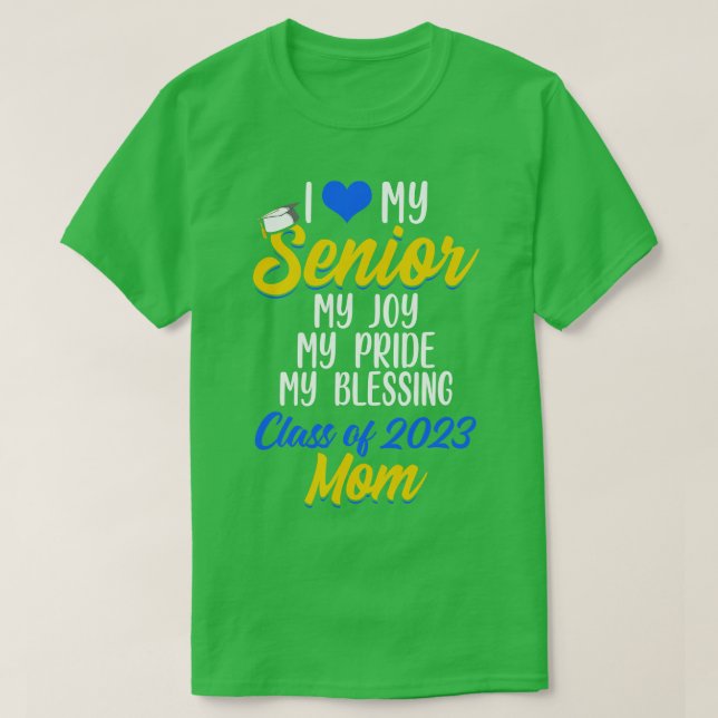 Camiseta Mais velho Mãe 2023 (Frente do Design)