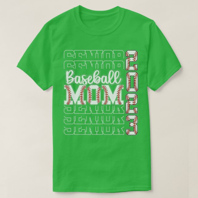 Camiseta Mais velho Mãe 2023 Classe De Baseball De 2023 Gra (Frente do Design)