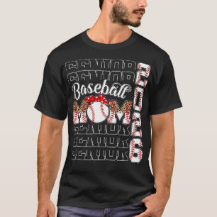 Camiseta Mais velho Mãe 2026 Classe De Baseball De Graduaçã