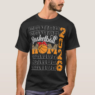 Camiseta Mais velho Mãe 2026 Classe De Basquete De Graduaçã