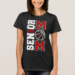 Camiseta Mais velho Mãe Cl De 2025 Player Graduation Gra