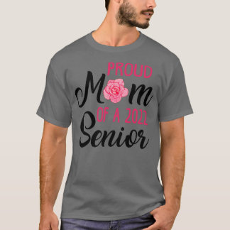 Camiseta Mais velho Mãe Classe de 2022 2