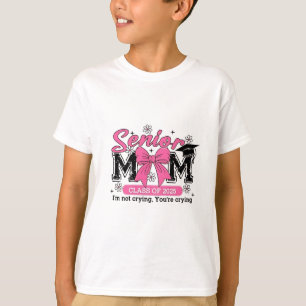Camiseta Mais velho Mãe Classe de 2025 Não Estou Chorando O