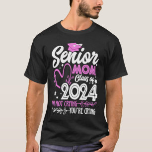 Camiseta Mais velho Mãe Classe De Mais velho 2024 Formando 