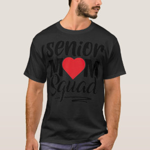 Camiseta Mais velho mãe esquadrão de volta melhores amigo