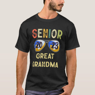 Camiseta Mais velho mais velho Vovó 2023 Orgulhoso Excelent