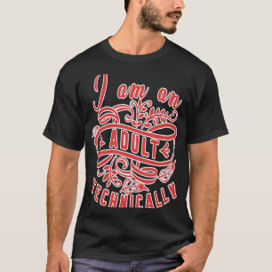 Camiseta Mais velho me diverti tecnicamente