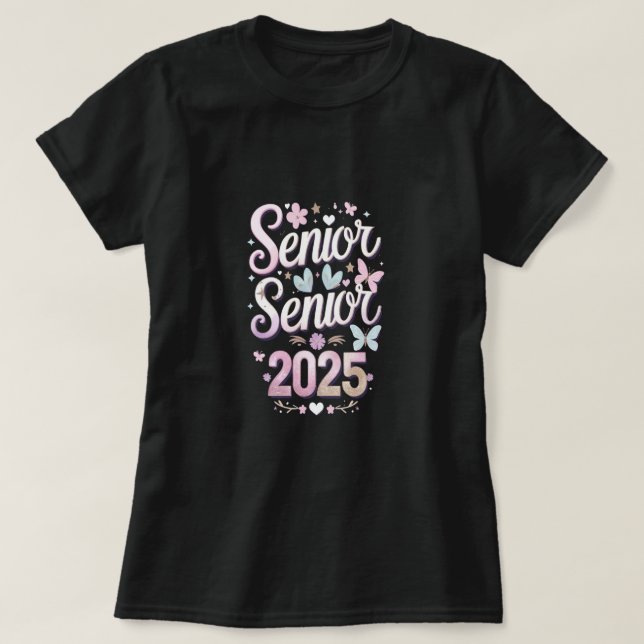 Camiseta Mais velho para apresentação 2025 (Frente do Design)