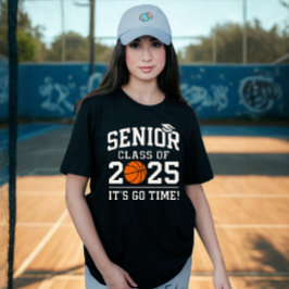 Camiseta mais velho para graduação de 2025 da classe basque