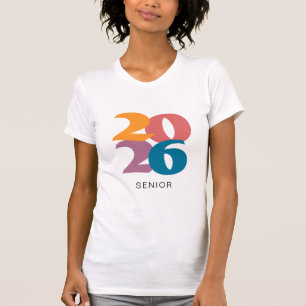 Camiseta Mais velho para Graduação de Vibes Retroativa 2023