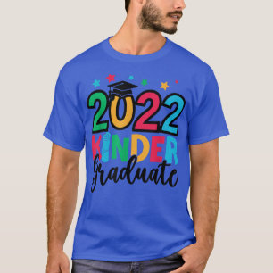 Camiseta mais velho para jardim de infância 2022 Graduação 