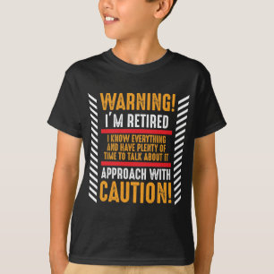 Camiseta Mais velho Retirado do  de Gag
