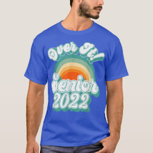 Camiseta Mais velho Retro Arco-Íris Classe 2022 - Sobre Ele