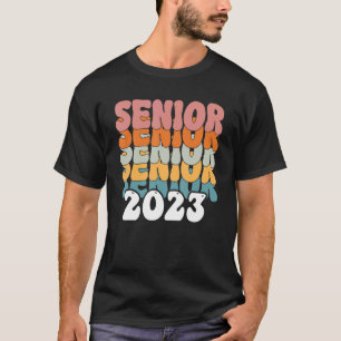 Camiseta Mais velho Retroativo 2023 De Volta À Classe Escol