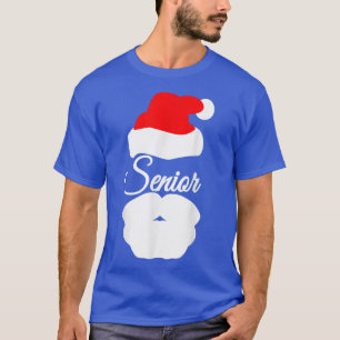 CAMISETA MAIS VELHO SANTA CLAUS NICHOLAS COSTUME HOMENS PAI