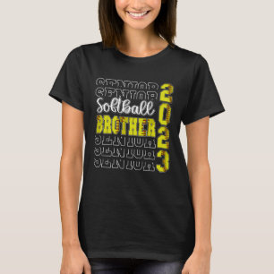 Camiseta Mais velho Softball Irmão 2023 Esportes Sobrevoam