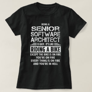 Camiseta Mais velho Software Architect