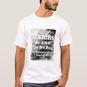 Camiseta Mais velho Somos O Terceiro Caminho De Ferro