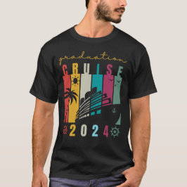 Camiseta Mais velho Trip Cruise Graduação Aw Ship Palm Tree