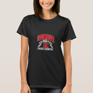 Camiseta Mais velho Vermelho da Equipe de Execução 2024 Cro