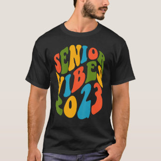 Camiseta Mais velho Vibes 2023 Graduação de Classe da Facul