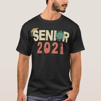 Camiseta Mais velho Vintage 2021 - Classe de Mais velho 202