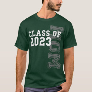 Camiseta Mais velho Vintage 2023 Classe Formando Orgulhoso 