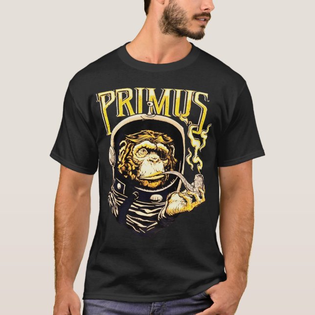 Camiseta Mais vendido da banda Primus Clássico . (Frente)