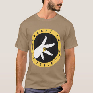 Camiseta MAIS VENDIDO Logotipo Kurupt FM