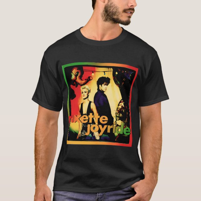 Camiseta Mais vendido - Roxette Joyride (Frente)