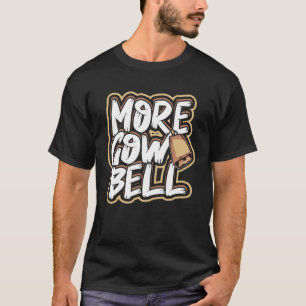 Camiseta Mais vitelas e animais de criação