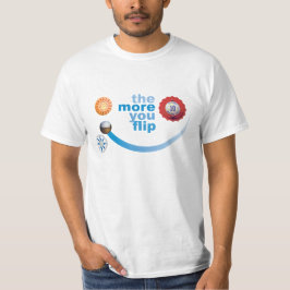 Camiseta Mais você lança - a versão 2