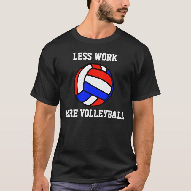 Camiseta Mais voleibol (Frente)