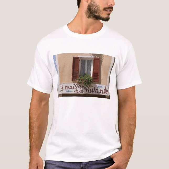 Camiseta Maison de la Lavande, Place du Couwert, (Frente)