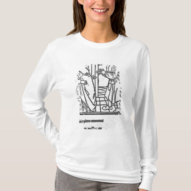 Camiseta Maitre Pathelin e Guillemette (Frente)
