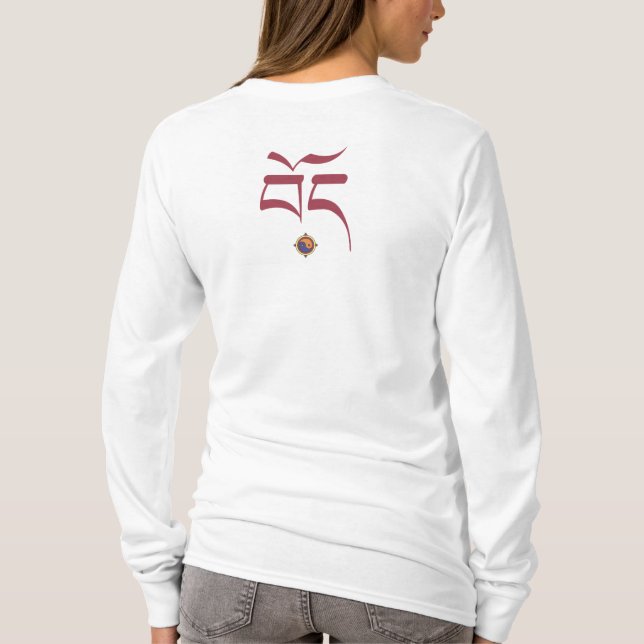 Camiseta Maitreya - Tibet (Verso)