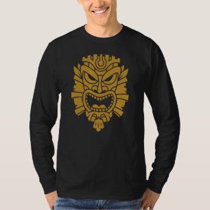 Camiseta Majas Aztecs símbolos místicos figuras globetro