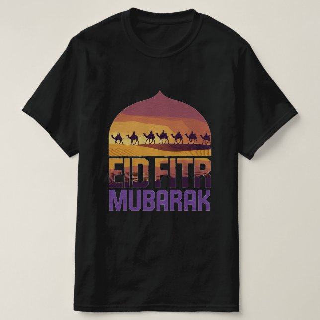 Camiseta Majestade do Deserto (Frente do Design)