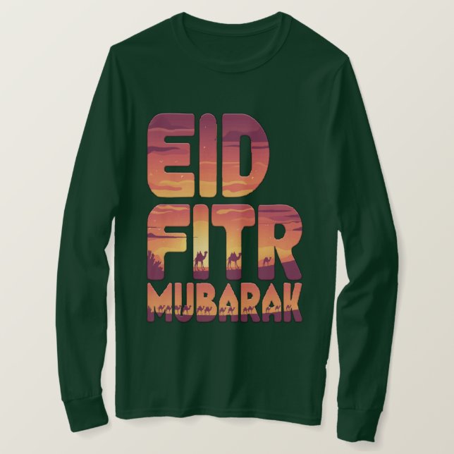 Camiseta Majestade do Deserto (Frente do Design)