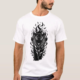 Camiseta Majestade Fierce: A Coleção Tiger