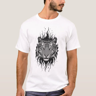 Camiseta Majestade Fierce: A Coleção Tiger