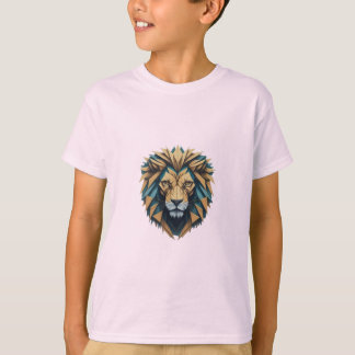 Camiseta Majestade Geométrica