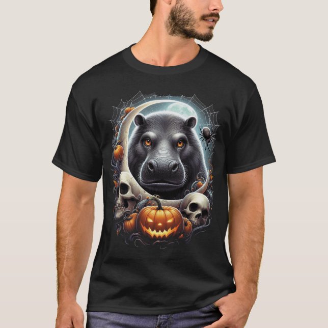 Camiseta Majestade Mononlit Hippocrática - Topo da Corte (Frente)