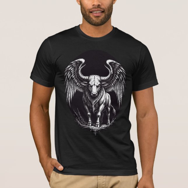 Camiseta Majestade Oculta Presidente Haagenti (Frente)