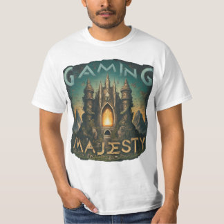 Camiseta Majestade os jogos