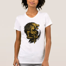 Camiseta Majestade ouro: O Raio do Poder